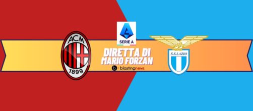 Milan - Lazio secondo anticipo di sabato alle ore 18 a San Siro