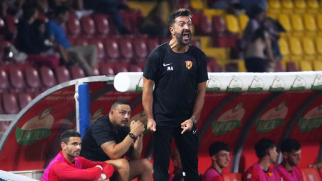 Benevento, Andreoletti presenta la gara contro il Crotone