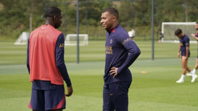 CAPTURE D'ECRAN DU COMPTE INSTAGRAM DEMBÉLÉ PSG @o.dembele7