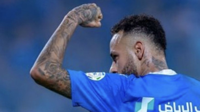 Neymar mécontent d'avoir manqué le pénalty @neymarjr