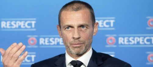 Aleksander Ceferin, presidente della Uefa.