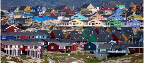 As cores de Ilulissat, na Groenlândia (Patano/Wikimedia Commons)