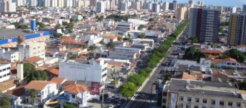 Avenida Hermes Fontes, em Aracaju (Reprodução/Marcelo Batanga/Wikimedia Commons)