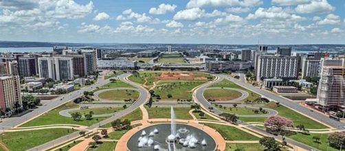 Planalto Central de Brasília (Reprodução/Arturdiasr/Wikimedia Commons)