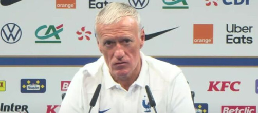 Didier Deschamps évoque sa relation avec Mbappé (capture Twitter : @ActuFoot_)
