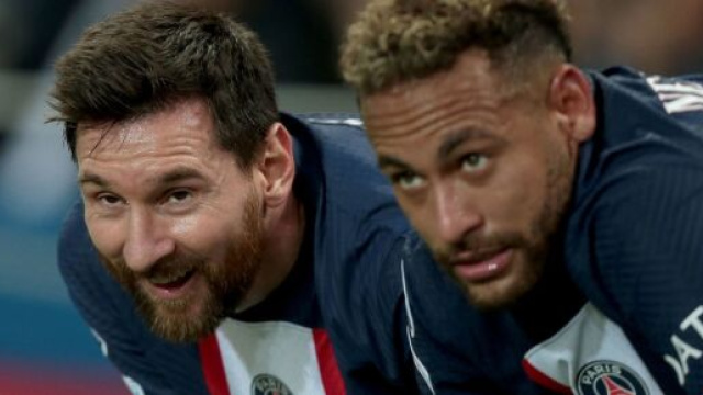 Leo Messi et Neymar ont quitté le PSG cet été au mercato. (screenshot Twitter - @ActuFoot_)