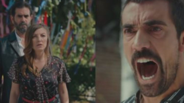 My home my destiny, trame turche: Zeynep impedisce a Mehdi di fare del male a Burhan.