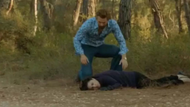 Terra amara, trame: alcuni banditi incappucciati uccidono Yaman, Behice si suicida.