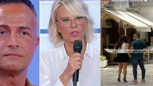 Uomini e Donne, segnalazione su Riccardo: 'A Monopoli con una ragazza', Trono Over lontano.