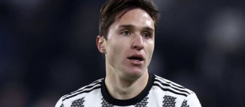 Federico Chiesa, giocatore della Juve.