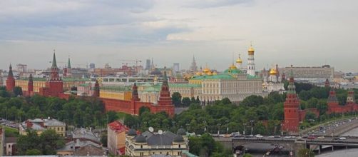 Kremlin de Moscou, na Rússia (Foto: A.Savin/Wikimedia Commons)