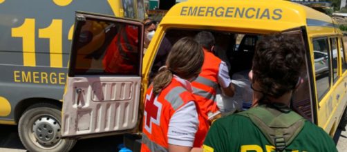 Los heridos se encuentran estables y 'fuera de peligro' (Twitter, @CruzRojaRioja)