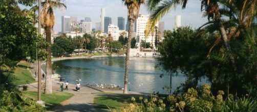 MacArthur Park, em Los Angeles (Wurzeller/Wikimedia Commons)