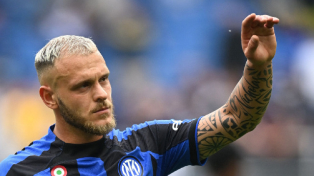 Il giocatore dell'Inter Dimarco