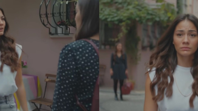 My home my destiny, Zeynep respinge Emine quando le parla di Faruk: 'Non è affar mio'.