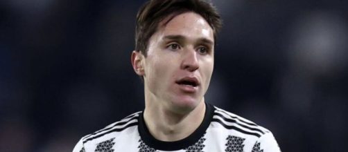 Federico Chiesa, giocatore della Juve.