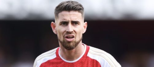 Jorginho, centrocampista dell'Arsenal.