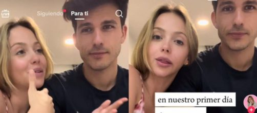 La pareja comentó que la dueña del local estaba muy preocupada por la salud de ambos (Instagram/@esmipsicologa)