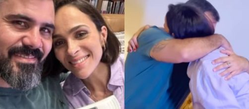 Leticia e Juliano Cazarré anunciam nova gravidez (Reprodução/Instagram/@leticiacazarre)
