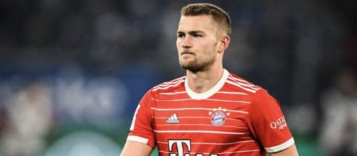 L'ex Juventus de Ligt è attualmente una riserva nel Bayern Monaco.