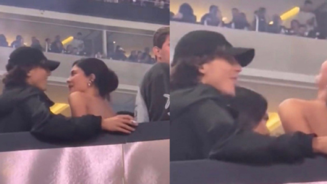Kylie Jenner e Timothée Chalamet