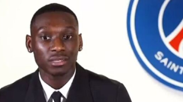 Randal Kolo Muani avec le PSG (capture Twitter @PSG_inside)