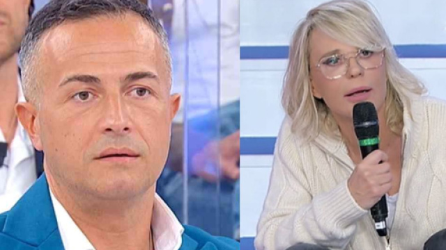 U&D, registrazione di mercoledì 6 settembre: ancora assente Riccardo, nessun ospite.