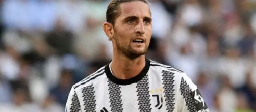 Adrien Rabiot, giocatore della Juve.