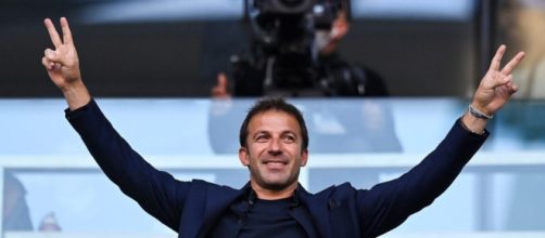 Alessandro Del Piero, ex giocatore della Juventus.