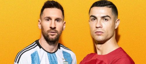 Dans une conférence de presse en marge des qualifications pour l'Euro, CR7 s'est exprimé sur sa rivalité avec Messi. (@ThatsFootballTV)
