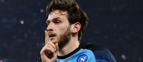 Kvaratskhelia e Napoli sarebbero lontani per l'intesa del rinnovo, la Juve osserva e sogna