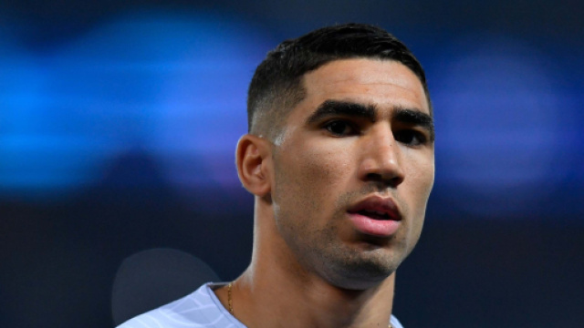 Achraf Hakimi malmené sur la Toile (capture Twitter Actu Foot)