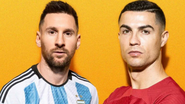 Dans une conférence de presse en marge des qualifications pour l'Euro, CR7 s'est exprimé sur sa rivalité avec Messi. (@ThatsFootballTV)