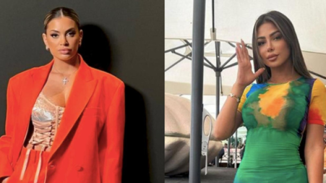 Maeva Ghennam défend Mélanie Da Cruz en conflit avec Anthony Martial (Screenshoot Twitter @GossipRoomOff)