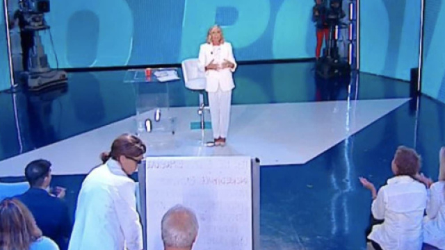 Pomeriggio 5, retroscena su Myrta Merlino.