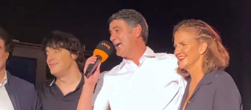 Jesulín de Ubrique se anima a cantar el 'Toa, toa, toa' en la presentación de Masterchef (RTVE)