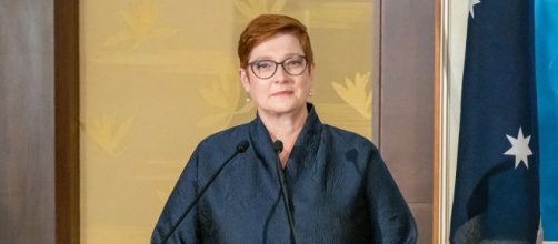 Marise Payne in 2020 (Image source: U.S. Department of State/Ron Przysucha/Flickr)