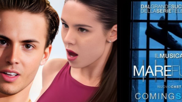 Amici 22, segnalazione su Mattia e Benedetta: 'Presi ai casting del musical di Mare Fuori'.