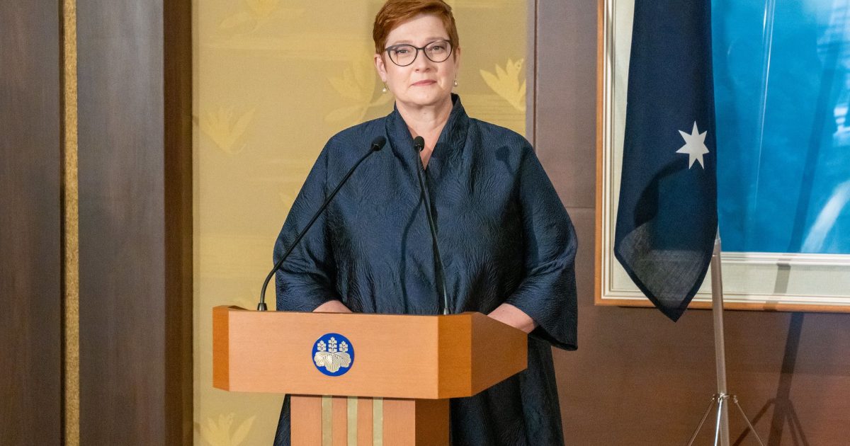 Marise Payne, President of the Young Liberals. . Photo d'actualité