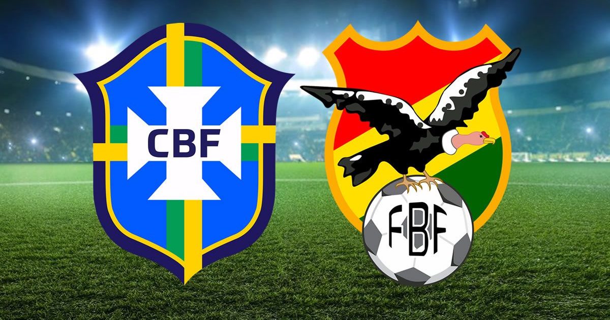 Onde assistir o jogo Brasil x Bolívia hoje, sexta-feira, 8; pelas