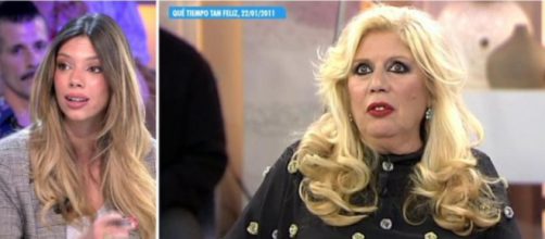 Alejandra Rubio dijo que su abuela y María Jiménez tenían una personalidad 'potente' (Captura de pantalla de Telecinco)