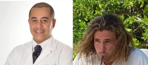 El abogado de Daniel Sancho asume el derecho de acogerse a la presunción de inocencia (Instagram/dredwinarrietacirujanoplastico/danisanchobanus)