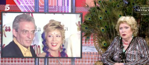 María Jiménez relató como Pepe Sancho la había maltratado en televisión (Mediaset)
