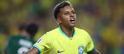 Rodrygo abriu o caminho para a vitória brasileira (Reprodução/Instagram/cbf_futebol)