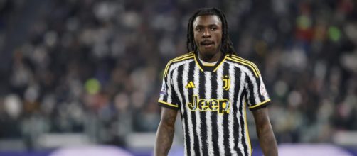 In foto Kean, attaccante della Juve.