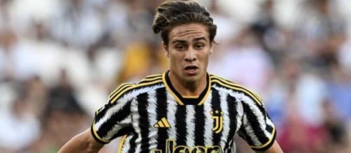 Kenan Yildiz, giocatore della Juve.