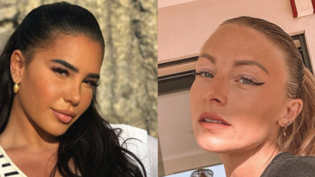 Milla Jasmine est en guerre avec Roxane Piana (Screenshoot Twitter @GossipRoomOff)
