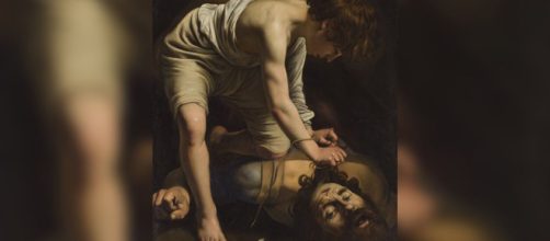 Caravaggio’s 'David with the Head of Goliath' after restoration (Image source: Museo Nacional del Prado)