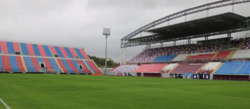 Crotone, una foto dello stadio.