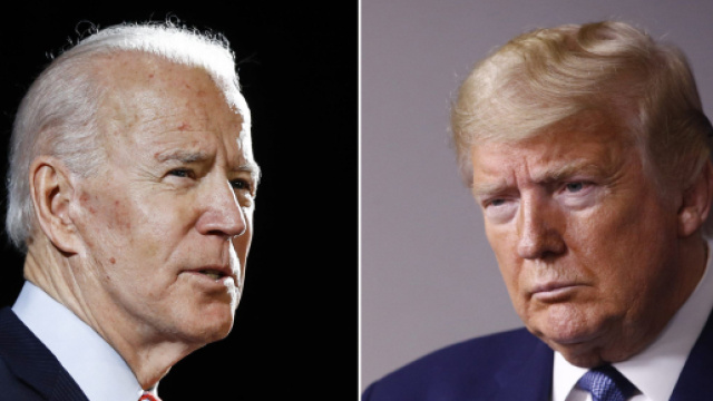 Joe Biden (81) e Donald Trump (77), i due probabilissimi sfidanti alle elezioni americane del 2024. ©Wikimedia Commons